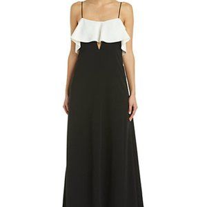 Jill Stuart Black & White Gown